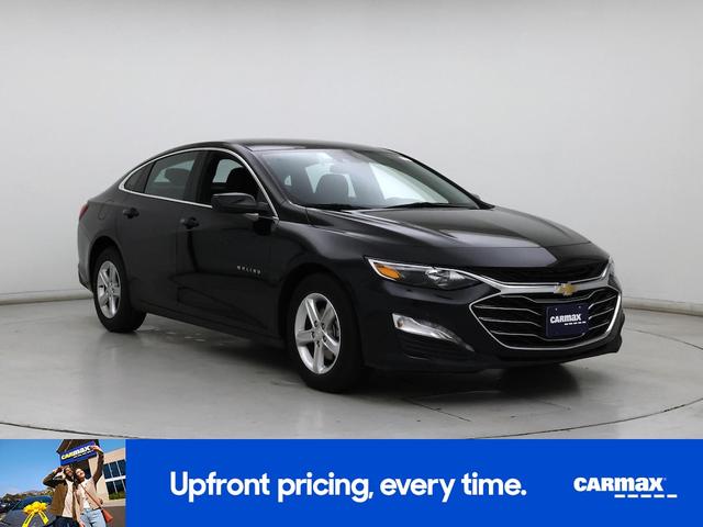 Photo of 2024 Black Chevrolet Malibu
