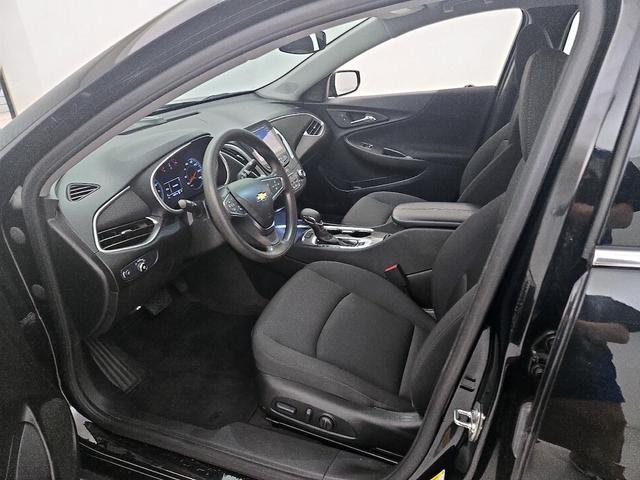 Photo of 2024 Black Chevrolet Malibu