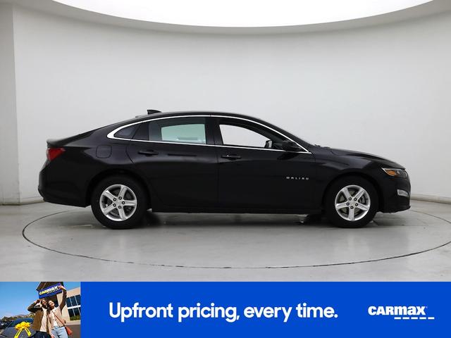 Photo of 2024 Black Chevrolet Malibu