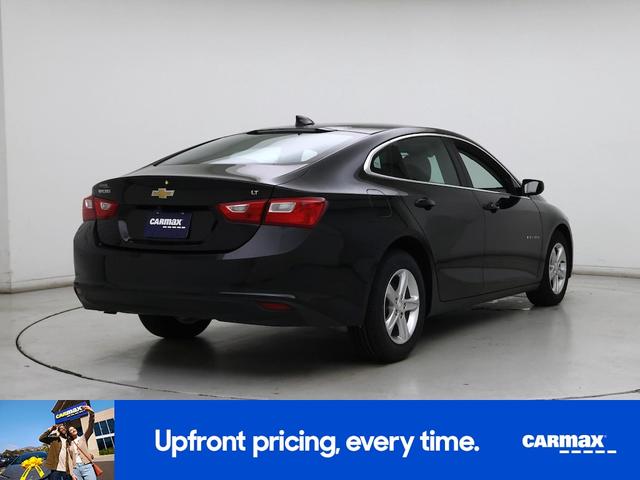 Photo of 2024 Black Chevrolet Malibu