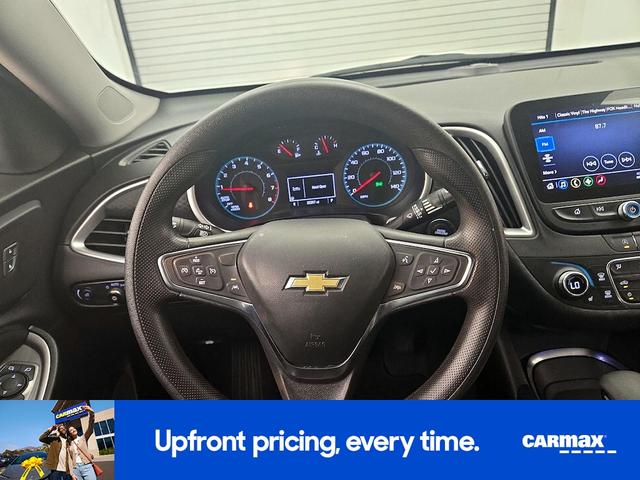 Photo of 2024 Black Chevrolet Malibu