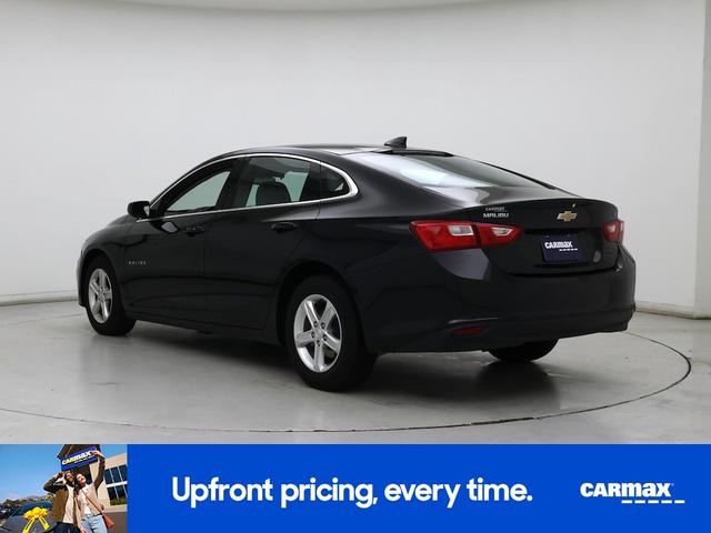 Photo of 2024 Black Chevrolet Malibu