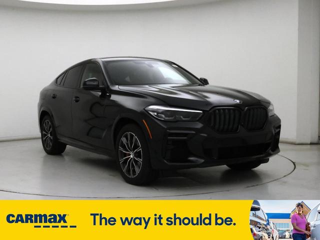 Photo of 2022 Black BMW X6