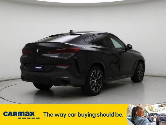 Photo of 2022 Black BMW X6