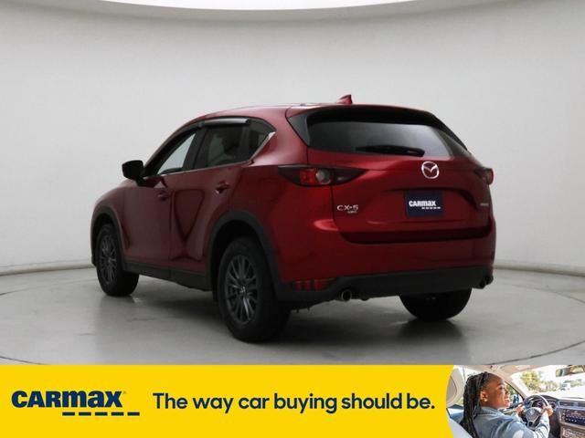 Photo of 2021 Red Mazda CX-5
