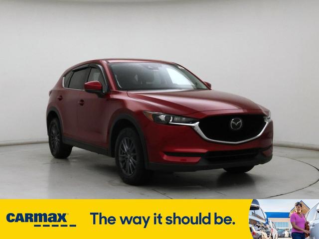 Photo of 2021 Red Mazda CX-5