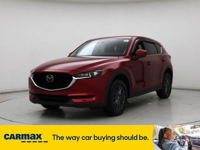 Photo of 2021 Red Mazda CX-5