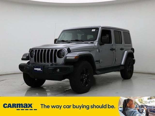 Photo of 2019 Gray Jeep Wrangler