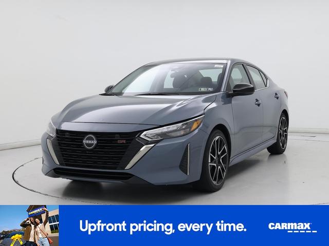 Photo of 2024 Gray Nissan Sentra