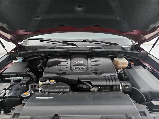 Photo of 2021 Red INFINITI QX80