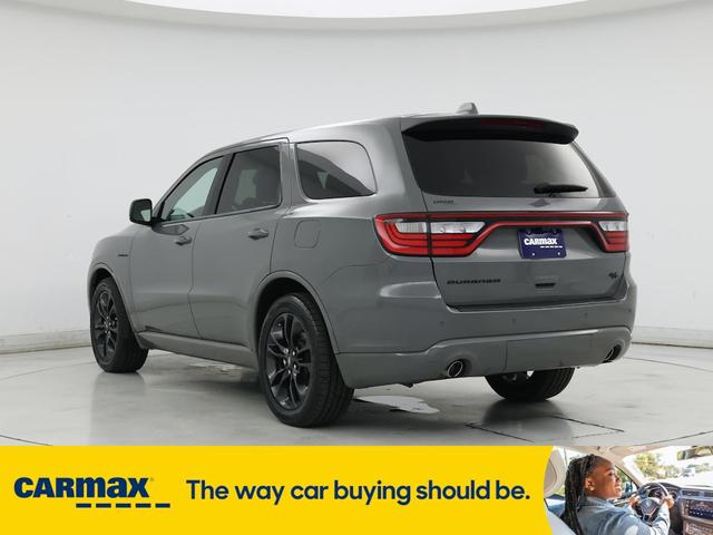 Photo of 2022 Gray Dodge Durango