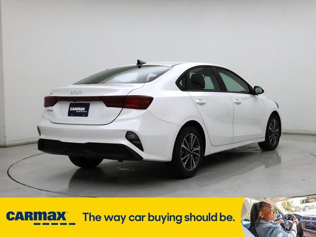 Photo of 2024 White Kia Forte