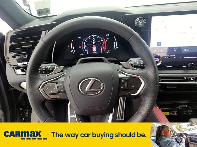 Photo of 2023 Black Lexus RX 350