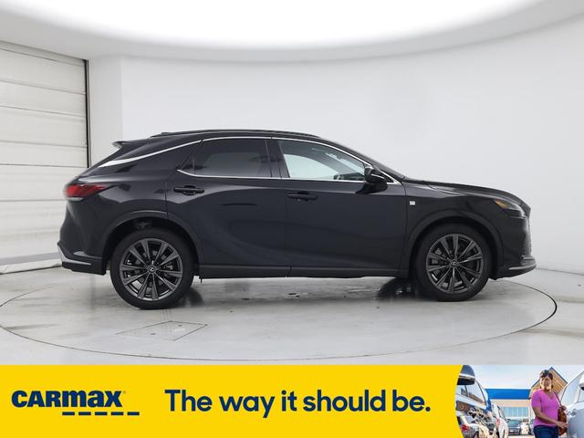 Photo of 2023 Black Lexus RX 350
