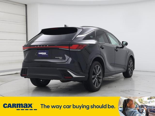 Photo of 2023 Black Lexus RX 350