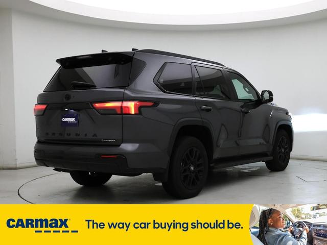 Photo of 2025 Gray Toyota Sequoia