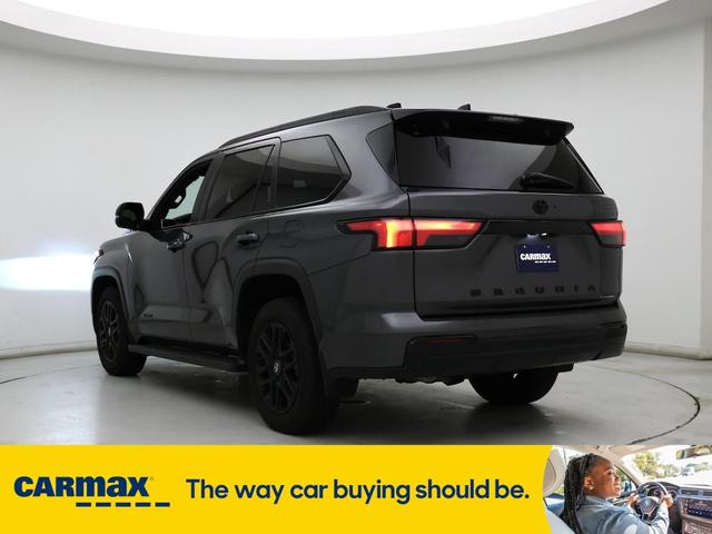 Photo of 2025 Gray Toyota Sequoia