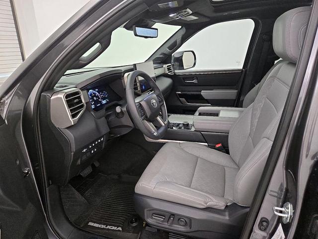 Photo of 2025 Gray Toyota Sequoia