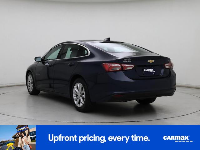 Photo of 2020 Blue Chevrolet Malibu