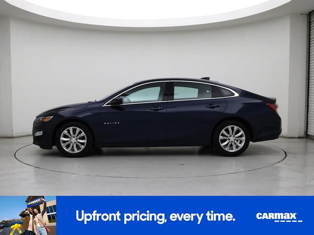 Photo of 2020 Blue Chevrolet Malibu