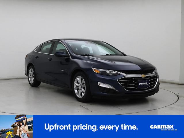 Photo of 2020 Blue Chevrolet Malibu