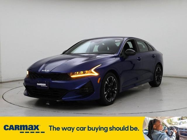 Photo of 2022 Blue Kia K5