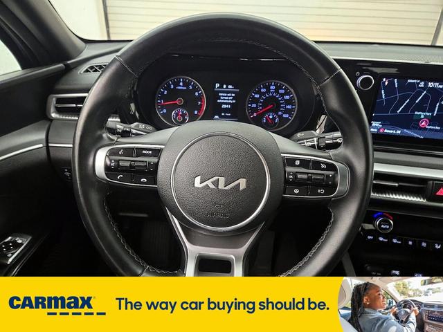 Photo of 2022 Blue Kia K5