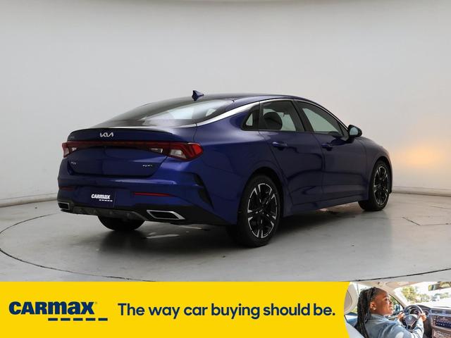 Photo of 2022 Blue Kia K5