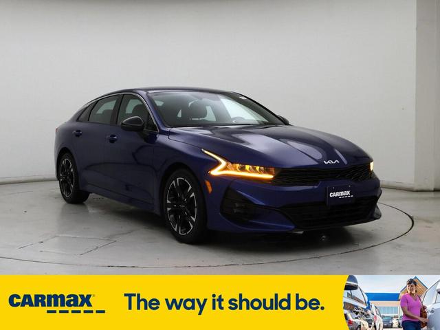Photo of 2022 Blue Kia K5