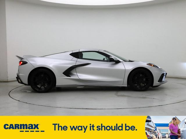 Photo of 2020 Silver Chevrolet Corvette