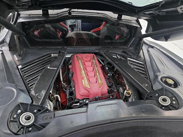 Photo of 2020 Silver Chevrolet Corvette