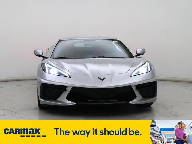 Photo of 2020 Silver Chevrolet Corvette
