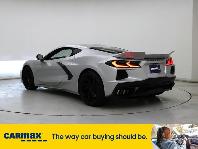 Photo of 2020 Silver Chevrolet Corvette