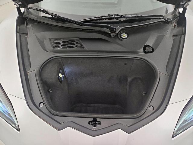 Photo of 2020 Silver Chevrolet Corvette