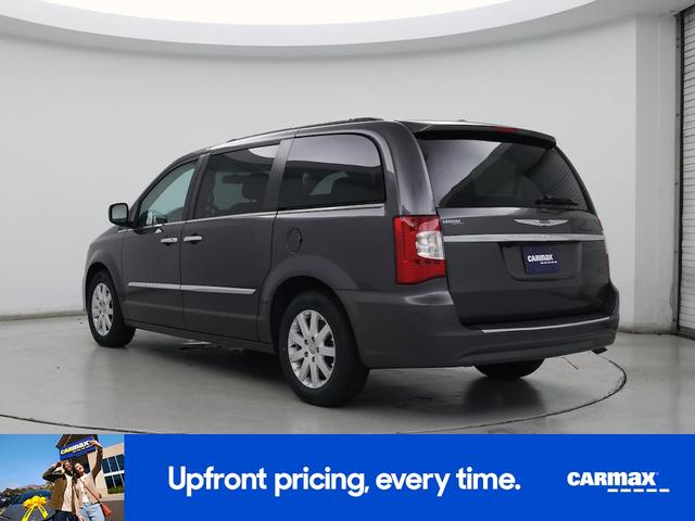 Photo of 2016 Black Chrysler Town & Country