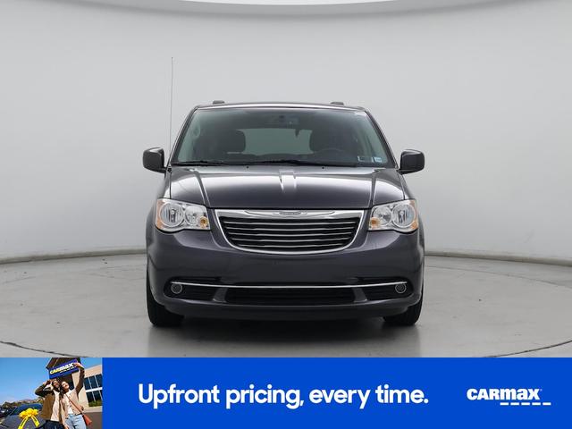 Photo of 2016 Black Chrysler Town & Country