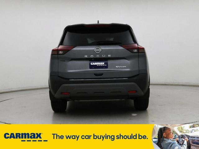 Photo of 2023 Gray Nissan Rogue