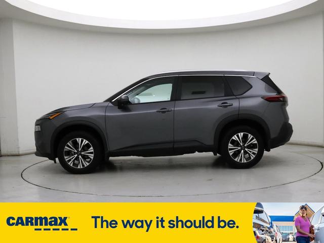 Photo of 2023 Gray Nissan Rogue