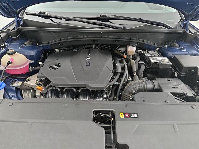 Photo of 2023 Blue Hyundai TUCSON