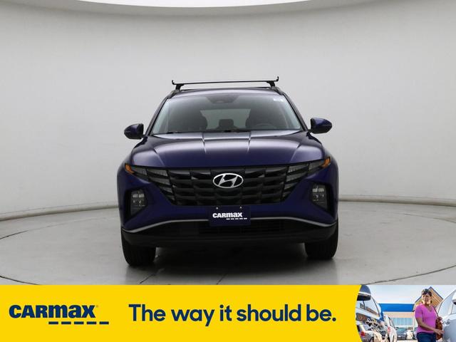 Photo of 2023 Blue Hyundai TUCSON