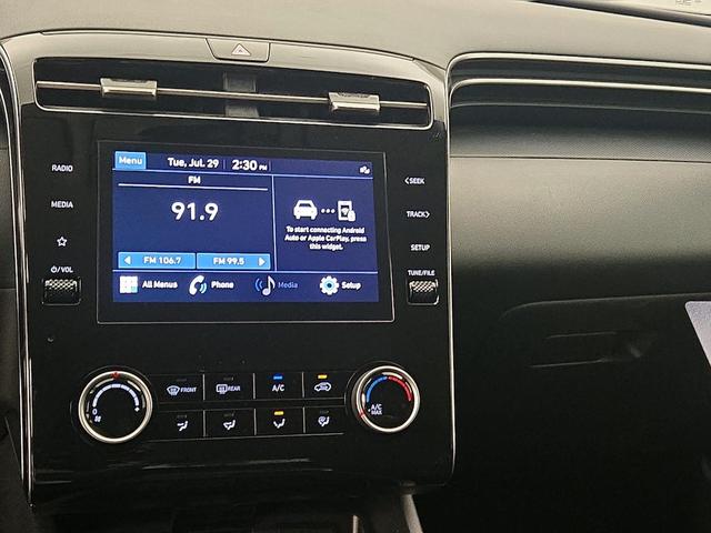 Photo of 2023 Blue Hyundai TUCSON