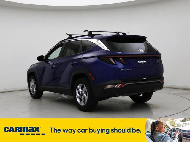 Photo of 2023 Blue Hyundai TUCSON