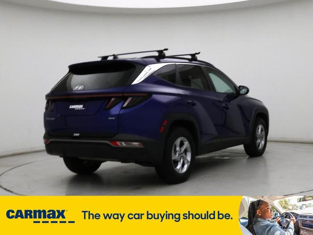Photo of 2023 Blue Hyundai TUCSON