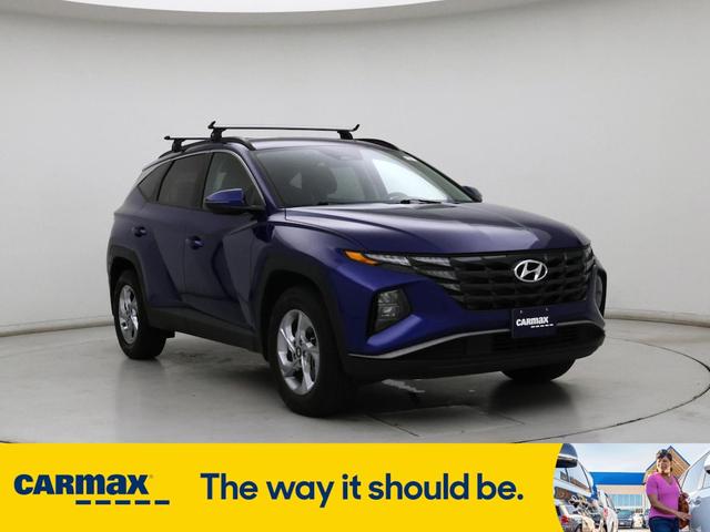 Photo of 2023 Blue Hyundai TUCSON