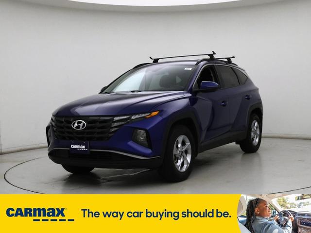 Photo of 2023 Blue Hyundai TUCSON