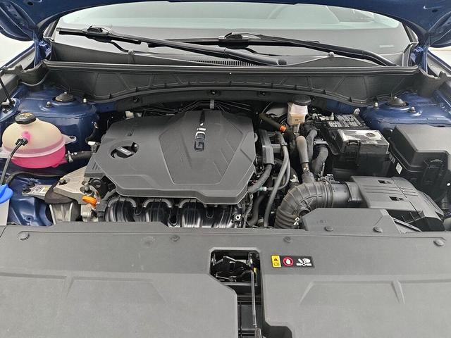 Photo of 2023 Blue Hyundai TUCSON
