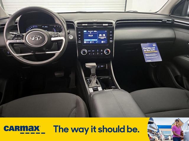 Photo of 2023 Blue Hyundai TUCSON