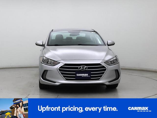 Photo of 2017 Silver Hyundai ELANTRA