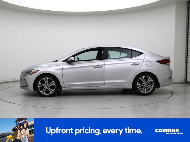 Photo of 2017 Silver Hyundai ELANTRA