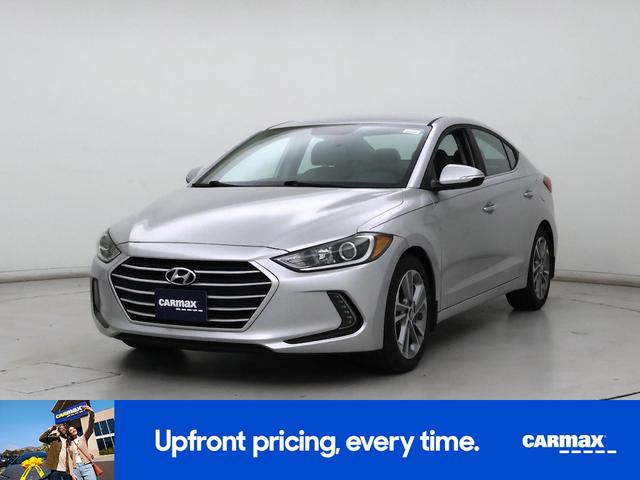 Photo of 2017 Silver Hyundai ELANTRA